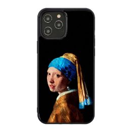 Telefono dėklas Apple iPhone 12 Pro Max „Mergina su perlo auskaru“