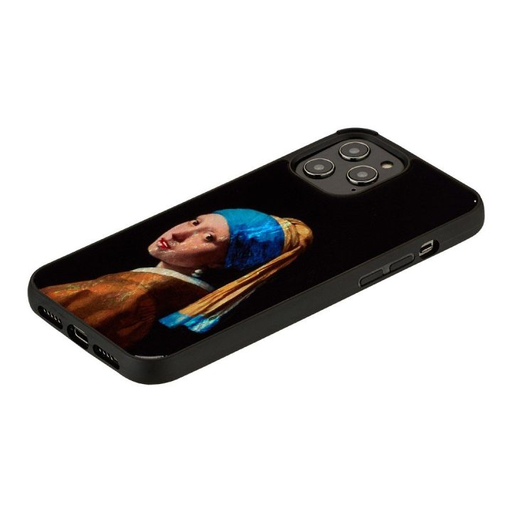 Telefono dėklas Apple iPhone 12 Pro Max „Mergina su perlo auskaru“