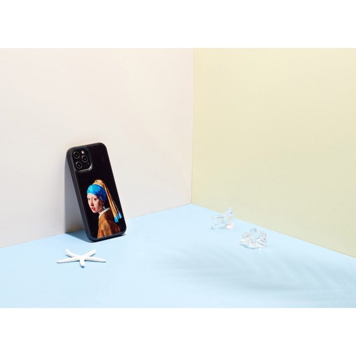 Telefono dėklas Apple iPhone 12 Pro Max „Mergina su perlo auskaru“