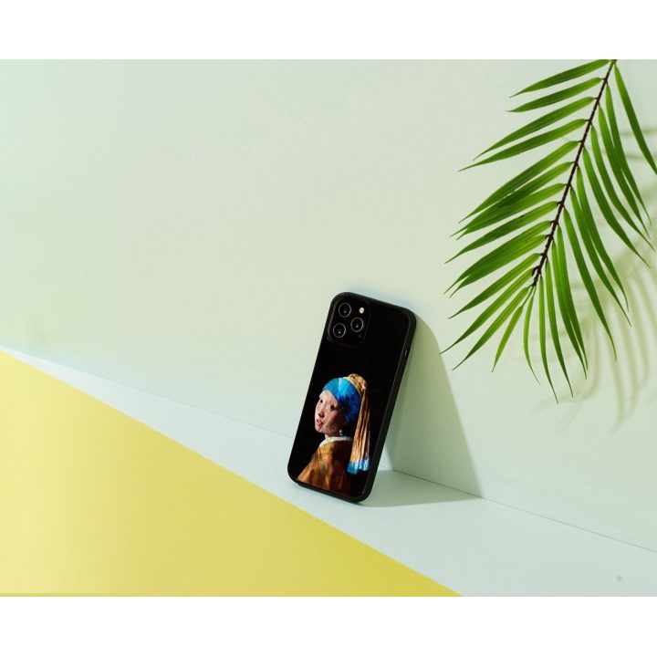 Telefono dėklas Apple iPhone 12 Pro Max „Mergina su perlo auskaru“