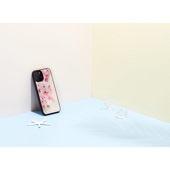 Apple iPhone 12 Pro Max dėklas su vyšnių žiedų raštu