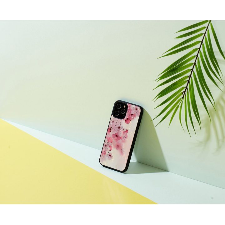 Apple iPhone 12 Pro Max dėklas su vyšnių žiedų raštu