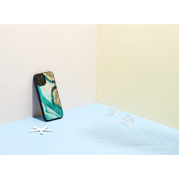 Dėklas Apple iPhone 12 Pro Max „Aqua Agate“