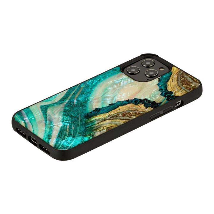 Dėklas Apple iPhone 12 Pro Max „Aqua Agate“