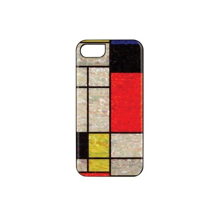Dėklas Apple iPhone 7/8 „Mondrian Black“