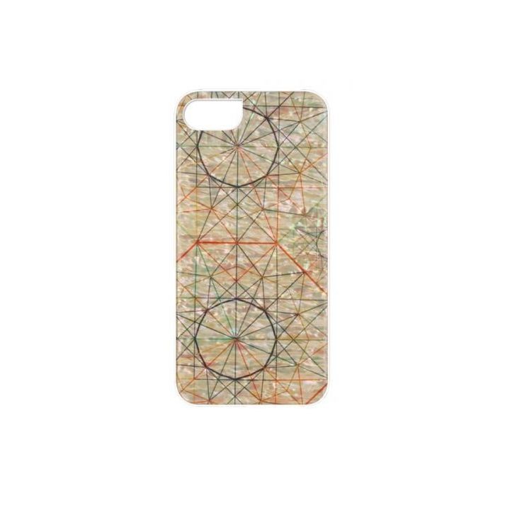 Balta dėklo „iKins Artist“ versija Apple iPhone 7 ir iPhone 8