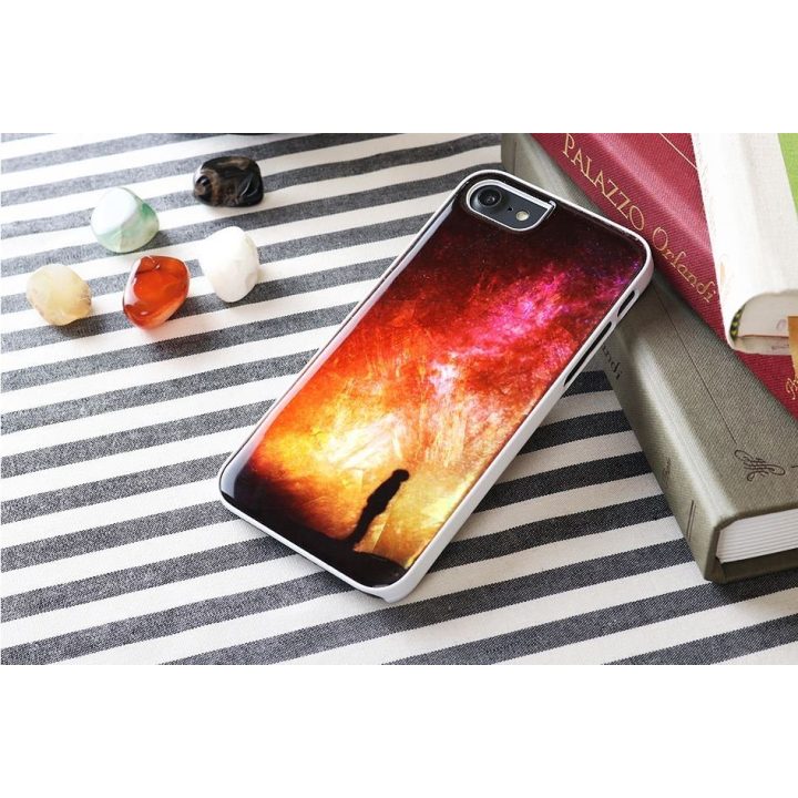 Dėklas Apple iPhone 7/8 „Starry Night“ baltas