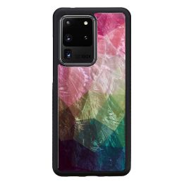 Juodas telefono dėklas Samsung Galaxy S20 Ultra