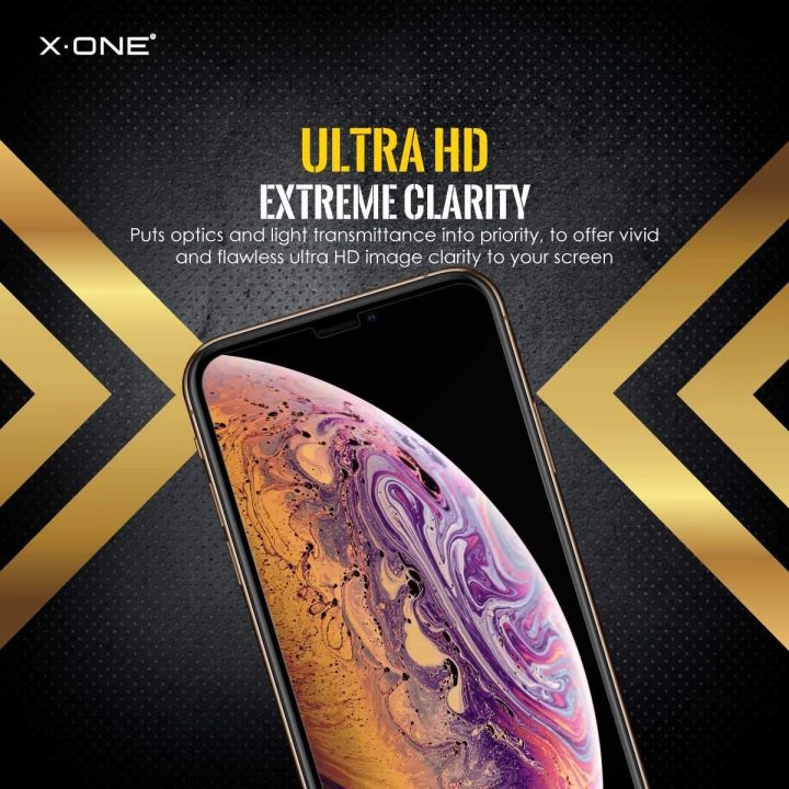 X-ONE Extreme Shock Eliminator apsauginė plėvelė iPhone 7 Plus, juoda