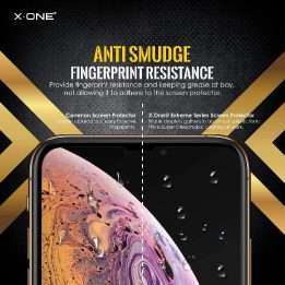 Juoda apsauginė plėvelė iPhone X ekranui