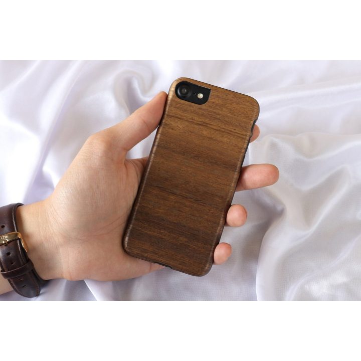 Juodas telefono dėklas Apple iPhone 7/8/SE (2020)