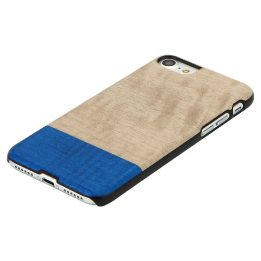 MAN&WOOD dėklas telefonui iPhone 7/8/SE (2020) Dove Black