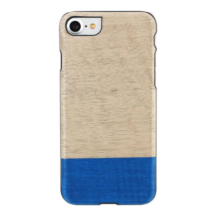 MAN&WOOD dėklas telefonui iPhone 7/8/SE (2020) Dove Black