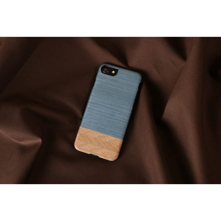 Juodas telefono dėklas iPhone 7/8/SE (2020)