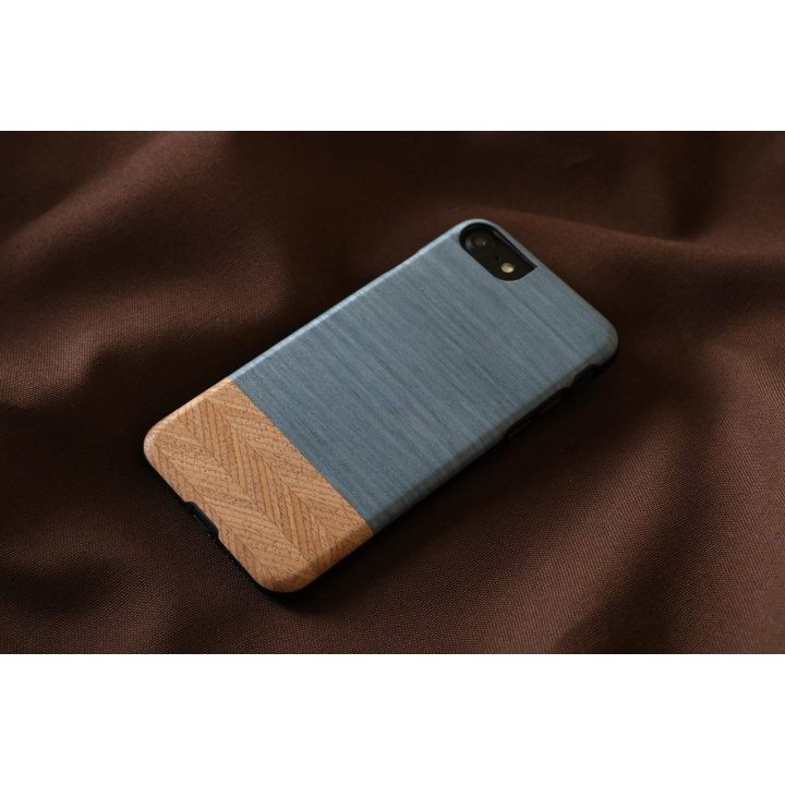 Juodas telefono dėklas iPhone 7/8/SE (2020)