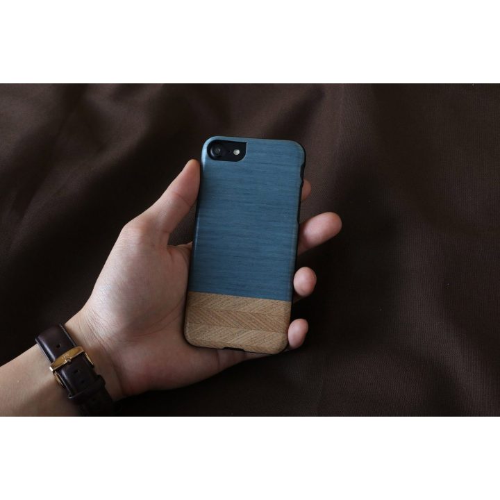 Juodas telefono dėklas iPhone 7/8/SE (2020)
