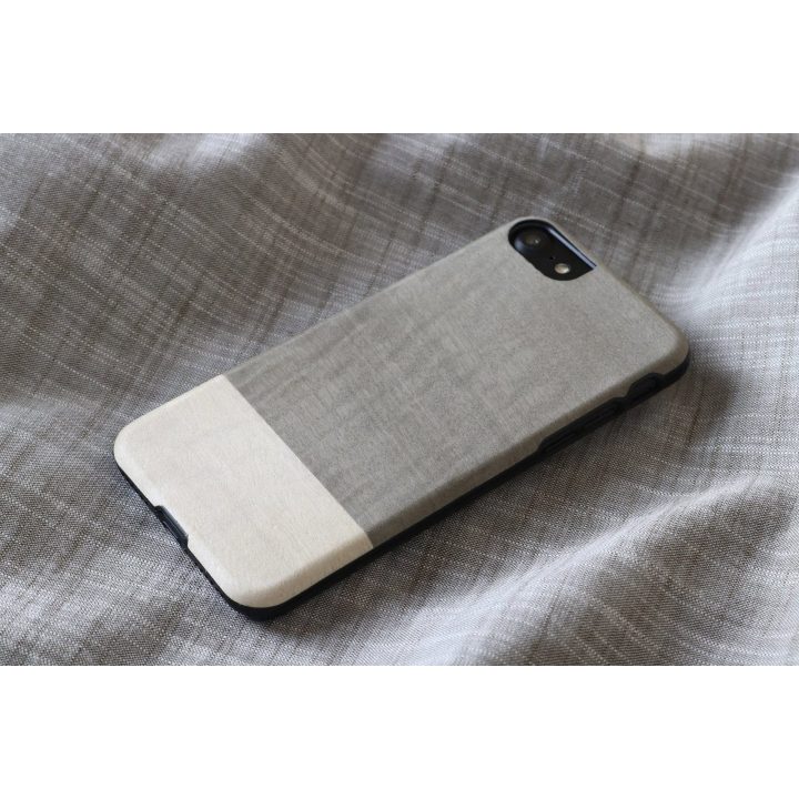 Juodas telefono dėklas iPhone 7/8/SE (2020)