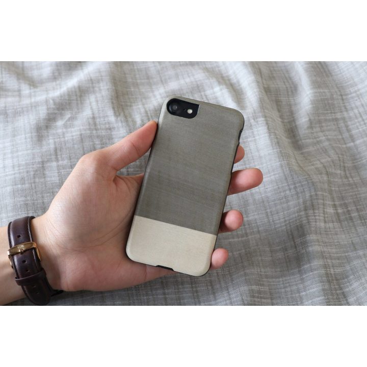 Juodas telefono dėklas iPhone 7/8/SE (2020)