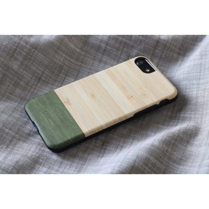 Juodas telefono dėklas Apple iPhone 7/8/SE (2020)