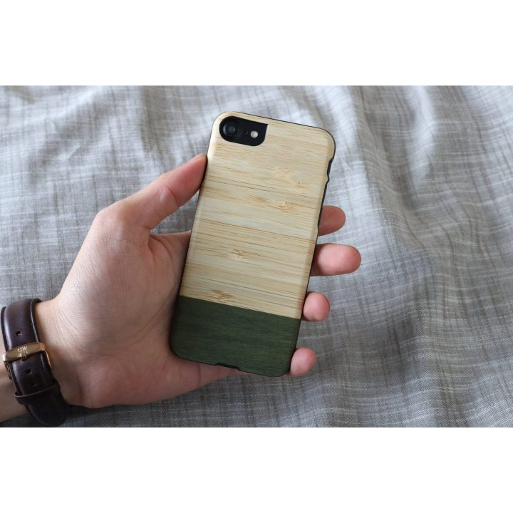 Juodas telefono dėklas Apple iPhone 7/8/SE (2020)