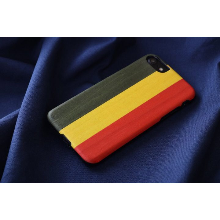 Juodas telefono dėklas Apple iPhone 7/8/SE (2020)