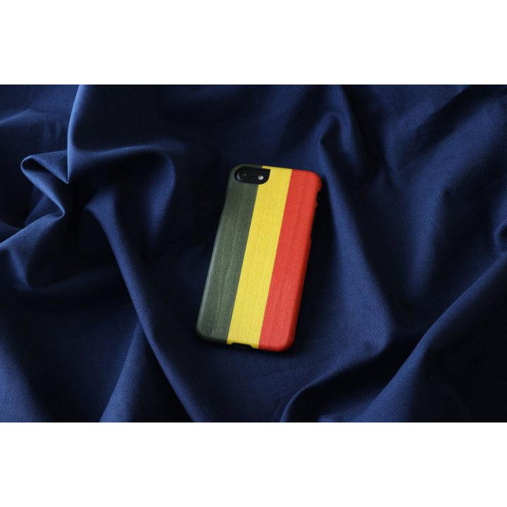 Juodas telefono dėklas Apple iPhone 7/8/SE (2020)