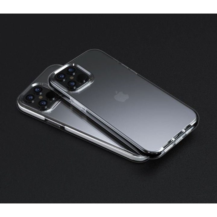 Balta smūgiams atspari dėklė iPhone 12 Pro Max