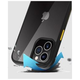 Baltas apsauginis dėklas iPhone 12 Pro Max