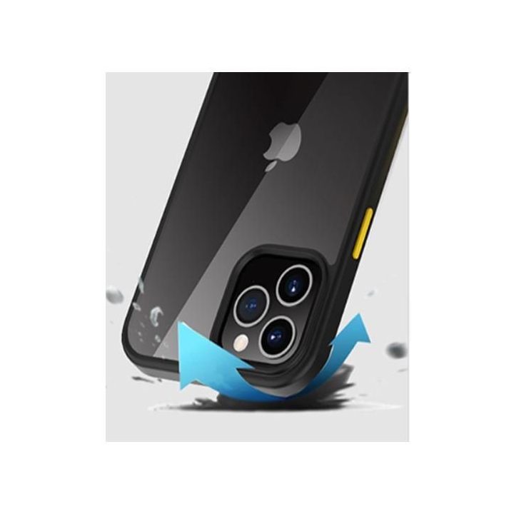 Baltas apsauginis dėklas iPhone 12 Pro Max