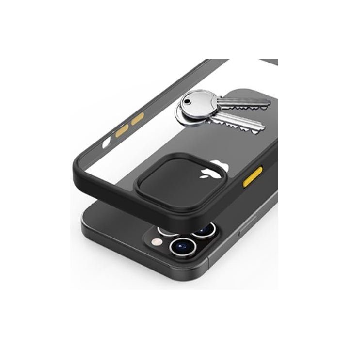 Baltas apsauginis dėklas iPhone 12 Pro Max
