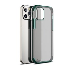 Žalias „Devia Pioneer“ apsauginis dėklas „iPhone 12 Pro Max“
