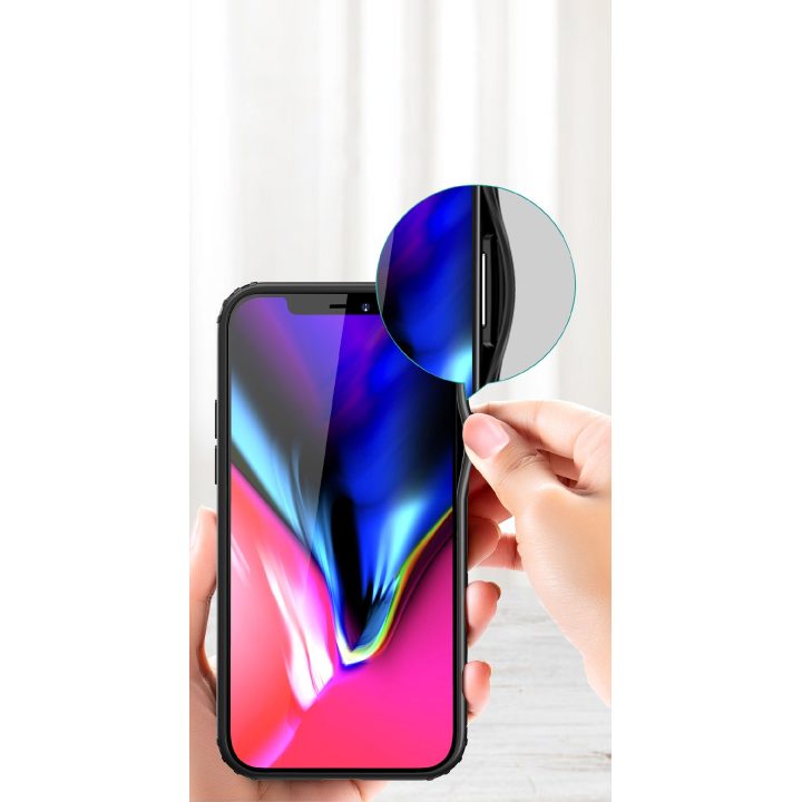 Žalias „Devia Pioneer“ apsauginis dėklas „iPhone 12 Pro Max“