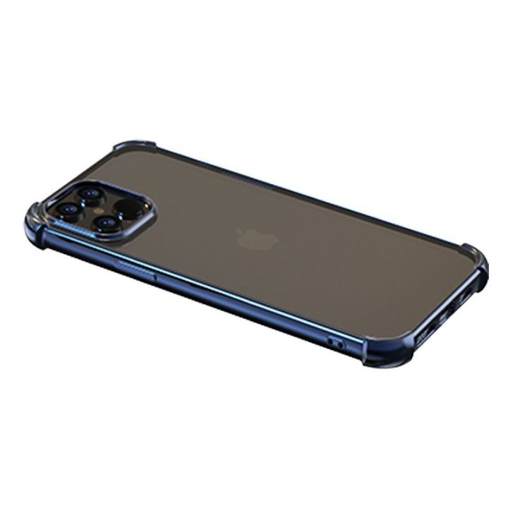 Mėlynas apsauginis dėklas „iPhone 12 mini“ telefonui