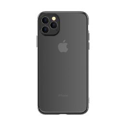 Juodas apsauginis dėklas iPhone 12 Pro Max