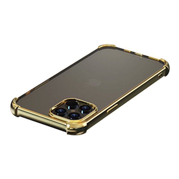 Devia blizgus apsauginis dėklas iPhone 12 Pro Max, auksinis