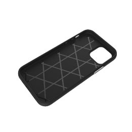 Juodas dėklas iPhone 12 Pro Max