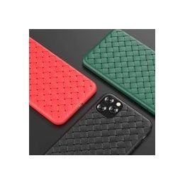 Raudonas TPU dėklas iPhone 11 Pro