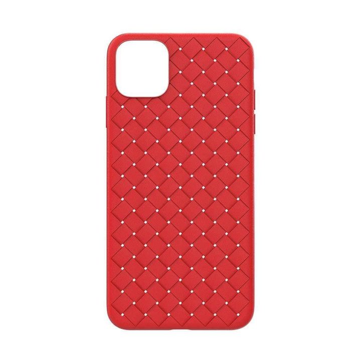 Raudonas TPU dėklas iPhone 11 Pro