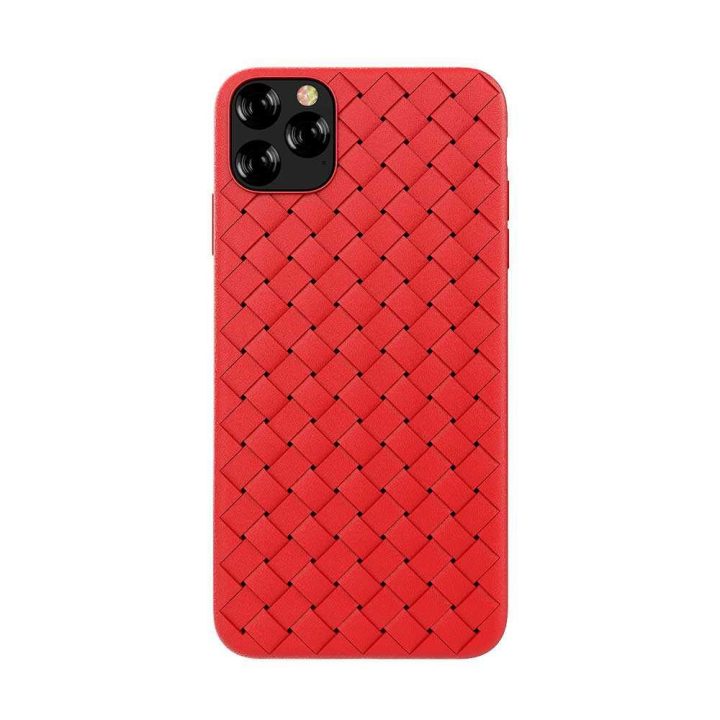 Raudonas TPU dėklas iPhone 11 Pro
