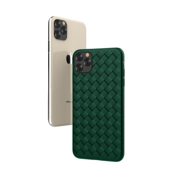 Žalias TPU dėklas iPhone 11 Pro Max