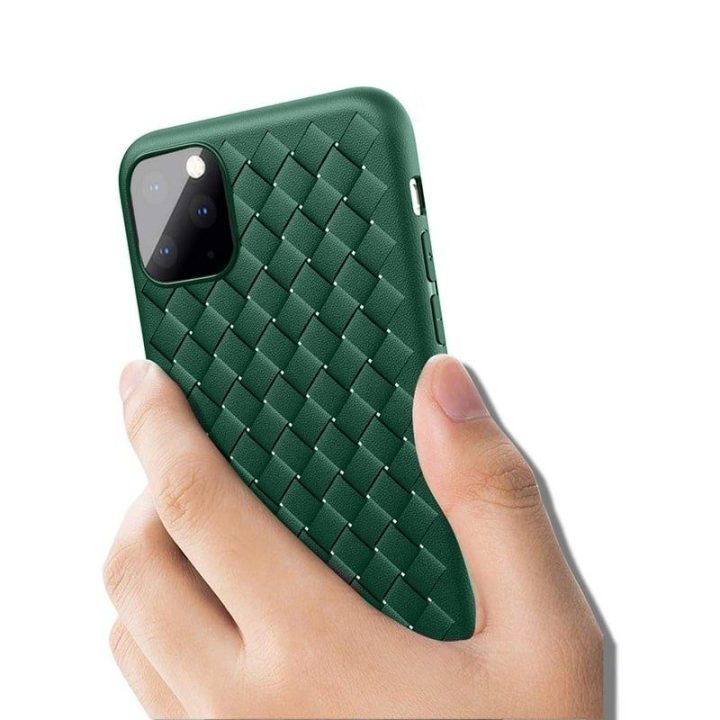 Žalias TPU dėklas iPhone 11 Pro Max