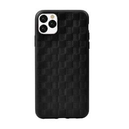 Juodas TPU dėklas iPhone 11 Pro