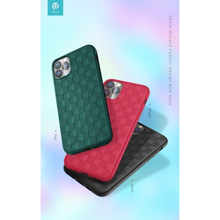 Žalias TPU dėklas iPhone 11 Pro