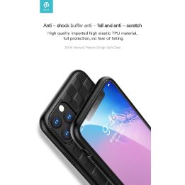 Raudonas TPU dėklas iPhone 11 Pro Max