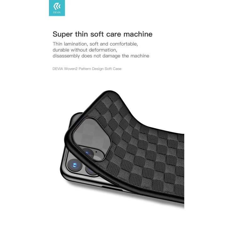 Raudonas TPU dėklas iPhone 11 Pro Max