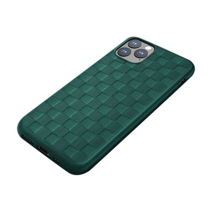 Telefono dėklas iPhone 11 Pro Max, TPU, žalias