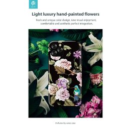 iPhone 11 Pro Max dėklas Devia Perfume Lily serijos, geltonas