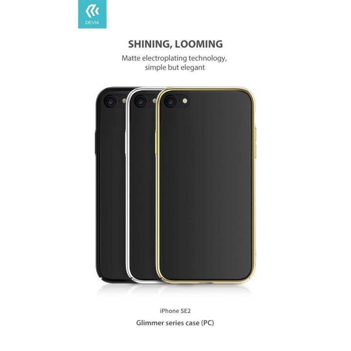 Auksinis dėklas iPhone SE2