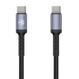Tellur USB-C į USB-C laidas, 3A, 60 W, 1 m, juodas