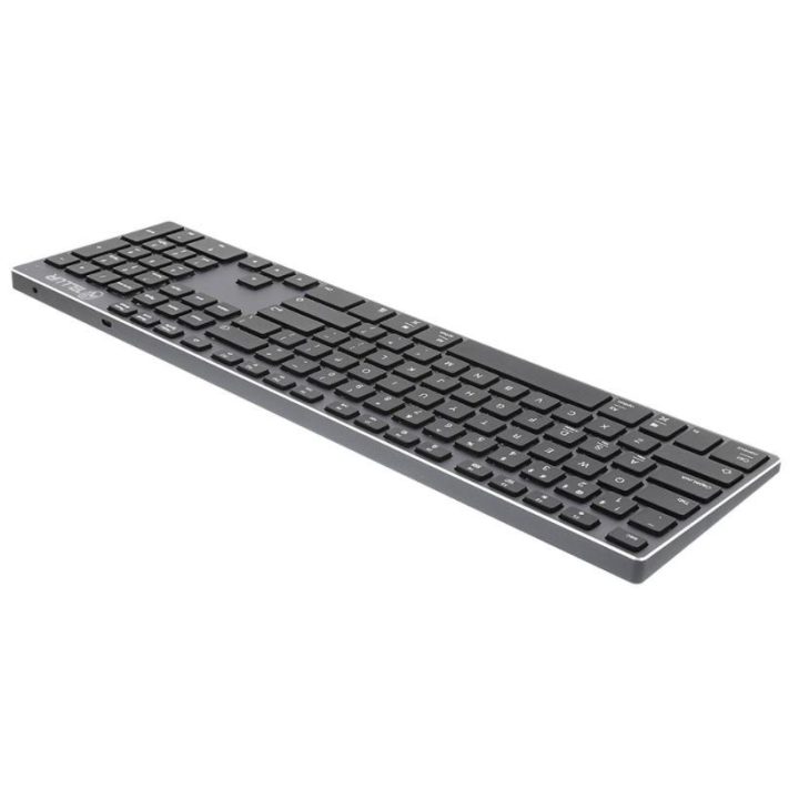 Belaidė plona „Bluetooth“ klaviatūra Tellur Shade